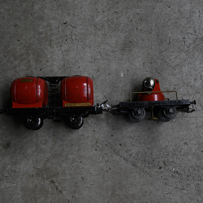 Série Hornby / "Wagon Foudre Bordeaux N°728"｛RB-00808｝
