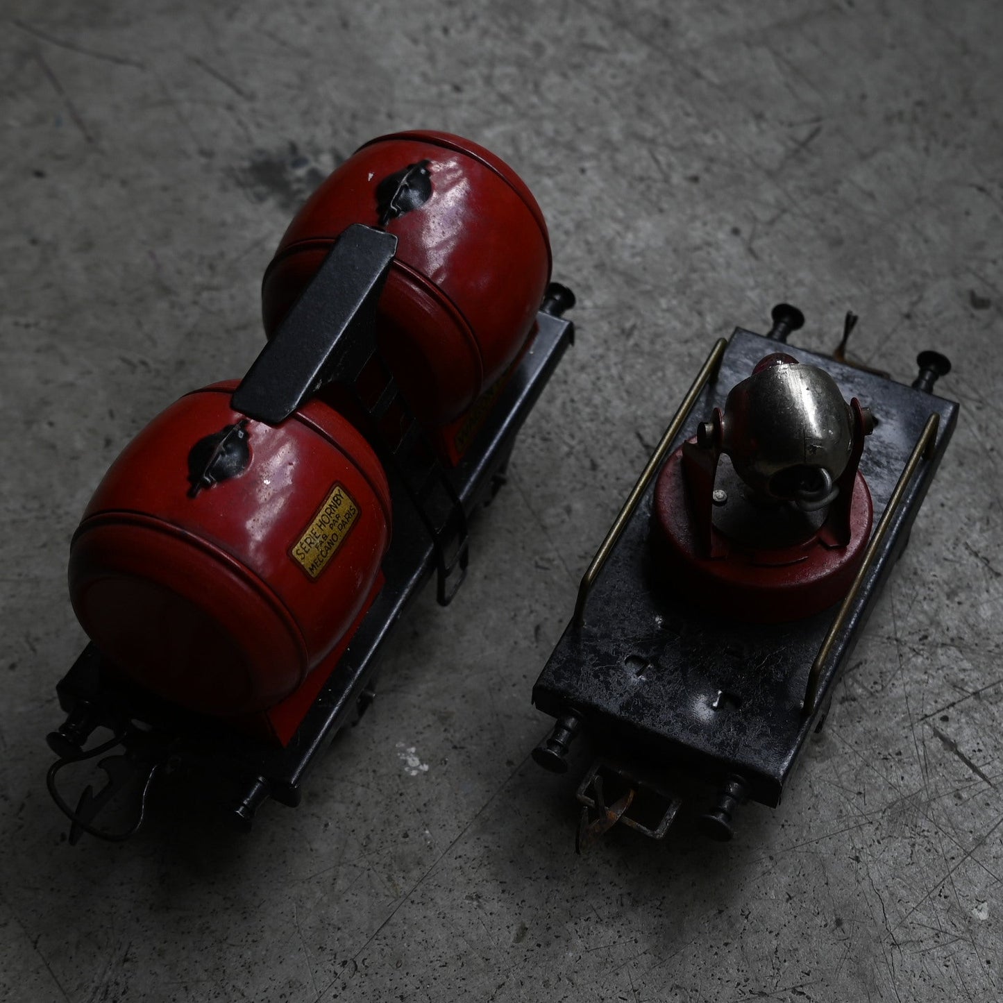 Série Hornby / "Wagon Foudre Bordeaux N°728"｛RB-00808｝