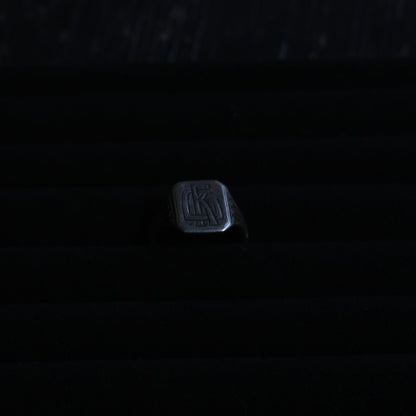 Vintage Signet Ring "Silver900"｛RM-00314｝