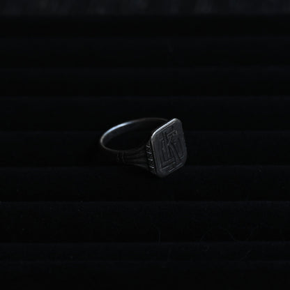 Vintage Signet Ring "Silver900"｛RM-00314｝