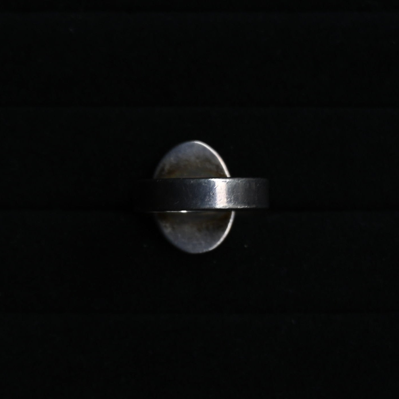 Vintage Monogram  Ring "Silver925"｛RM-00315｝