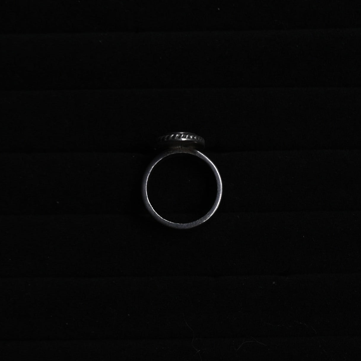 Vintage Monogram  Ring "Silver925"｛RM-00315｝