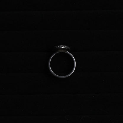 Vintage Monogram  Ring "Silver925"｛RM-00315｝