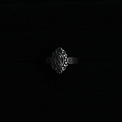 Vintage Initial Ring "S"｛RM-00316｝