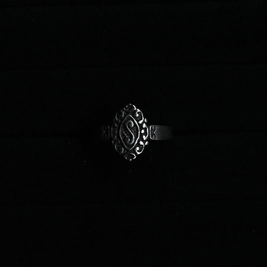 Vintage Initial Ring "S"｛RM-00316｝