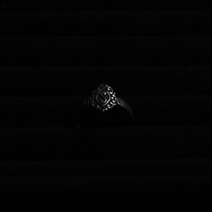 Vintage Initial Ring "S"｛RM-00316｝