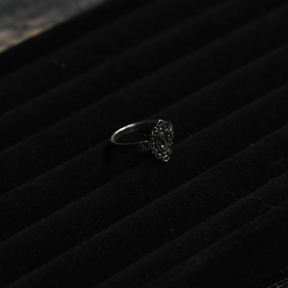 Vintage Initial Ring "S"｛RM-00316｝