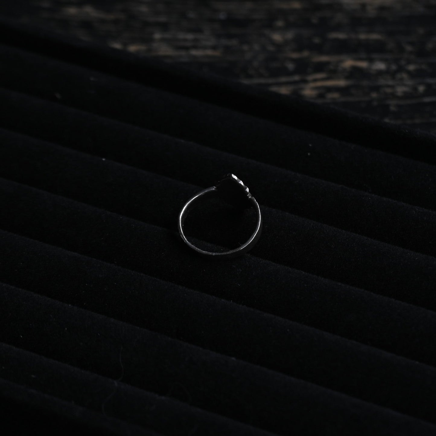 Vintage Initial Ring "S"｛RM-00316｝
