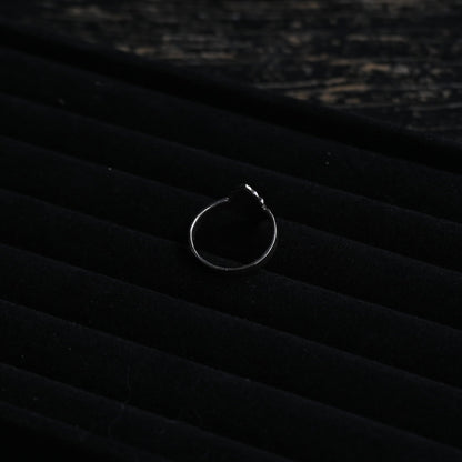 Vintage Initial Ring "S"｛RM-00316｝