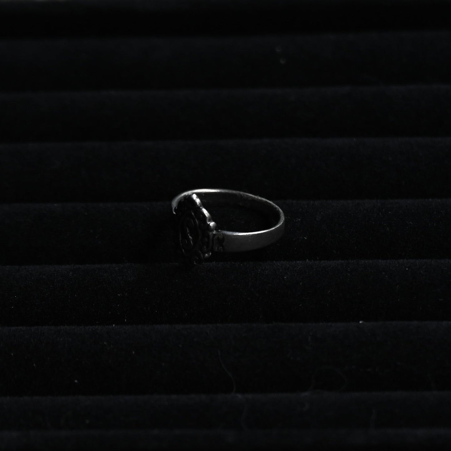 Vintage Initial Ring "S"｛RM-00316｝