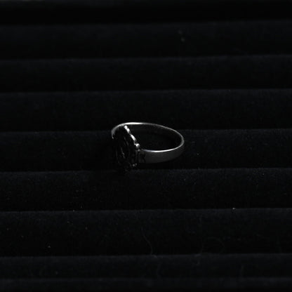 Vintage Initial Ring "S"｛RM-00316｝