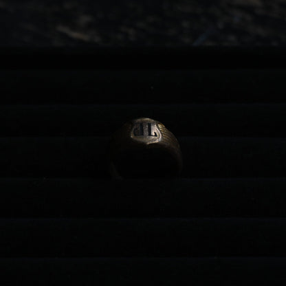 Vintage Initial Signet Ring｛RM-00322｝