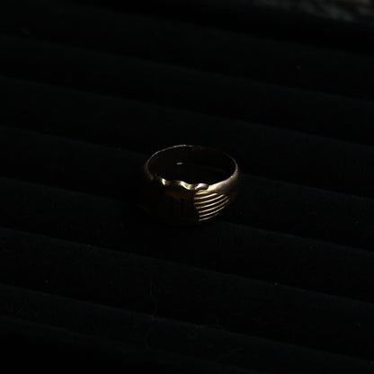 Vintage Initial Signet Ring｛RM-00322｝