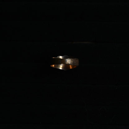 Vintage Initial Signet Ring｛RM-00322｝