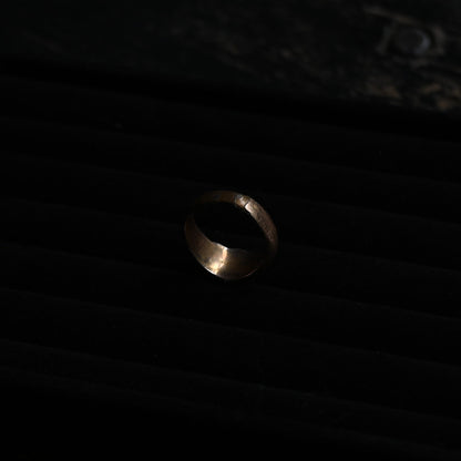 Vintage Initial Signet Ring｛RM-00322｝