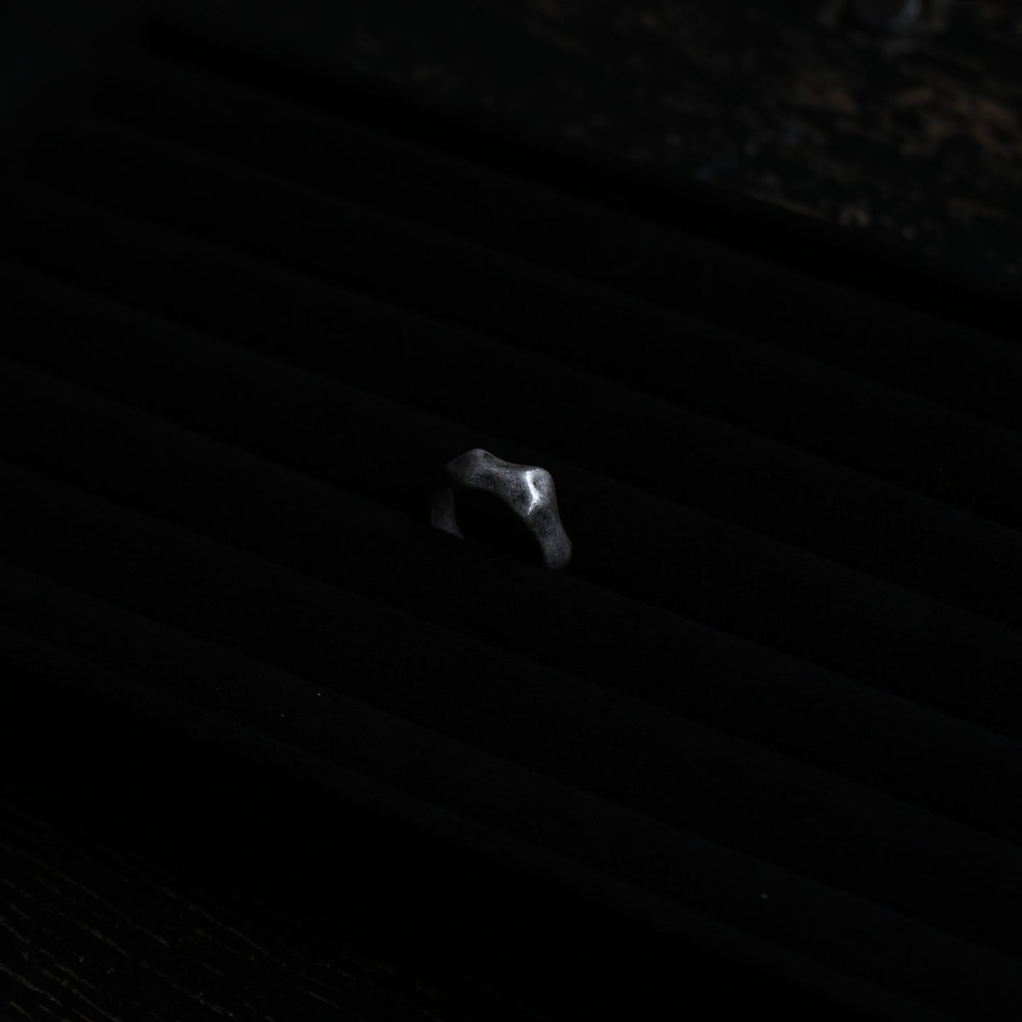 Modernist Silver Ring｛RM-00321｝