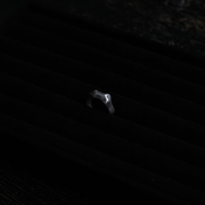 Modernist Silver Ring｛RM-00321｝