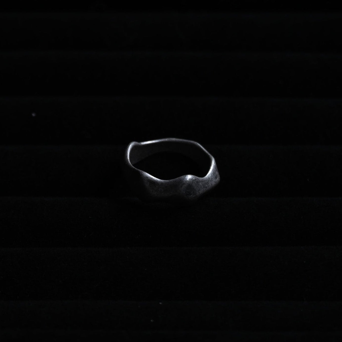 Modernist Silver Ring｛RM-00321｝