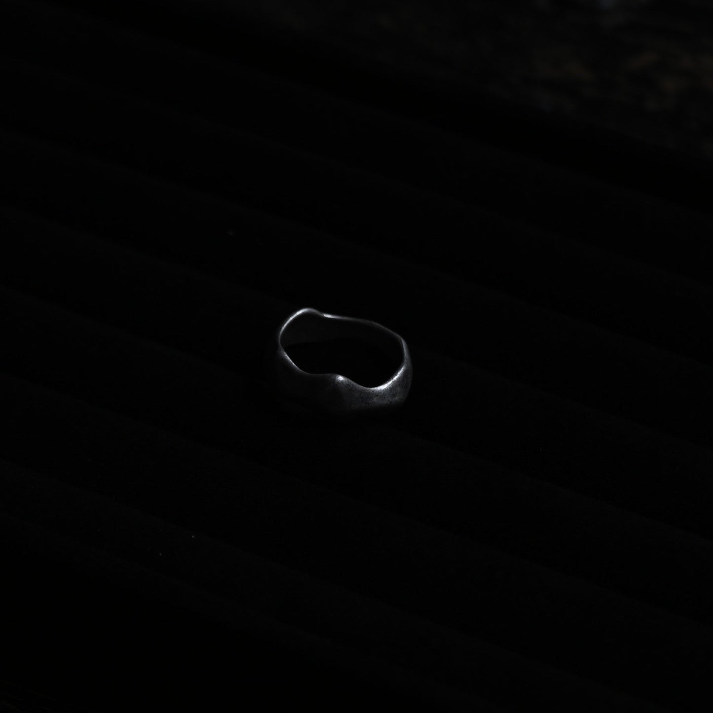 Modernist Silver Ring｛RM-00321｝