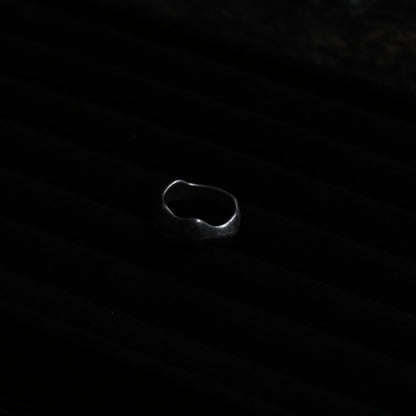 Modernist Silver Ring｛RM-00321｝