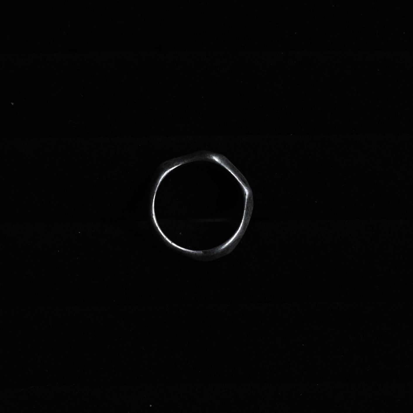 Modernist Silver Ring｛RM-00321｝