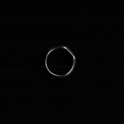 Modernist Silver Ring｛RM-00321｝