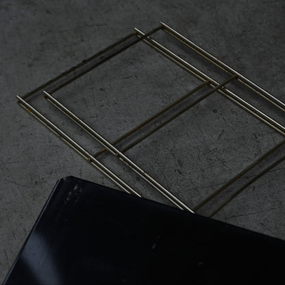 Black & Brass Wall Rack shelf｛RF-00218｝