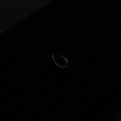 Vintage Sculptural  Ring "14k"｛RM-00323｝