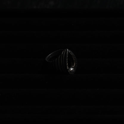Vintage Sculptural  Ring "14k"｛RM-00323｝
