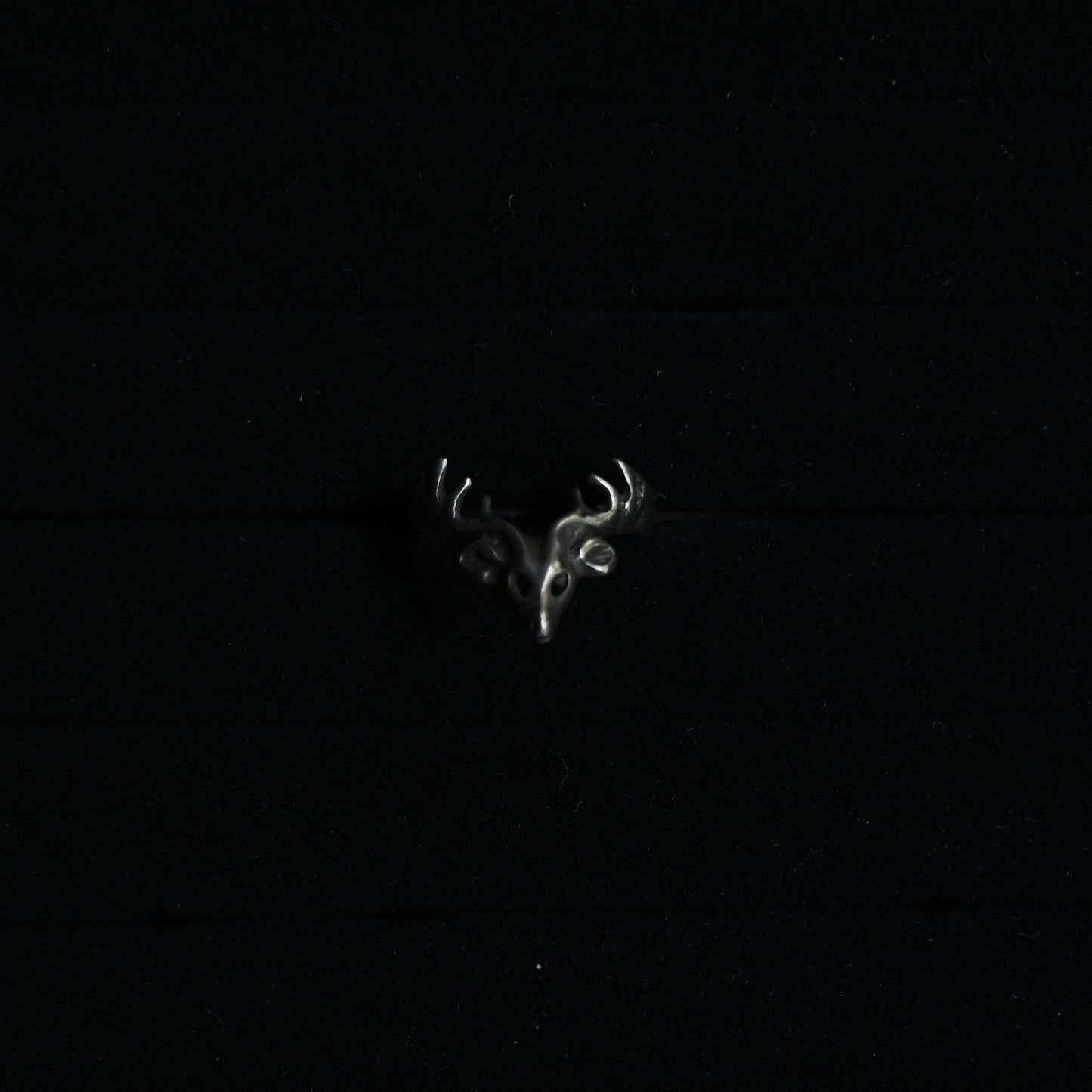 Vintage Silver Ring "Deer"｛RM-00326｝