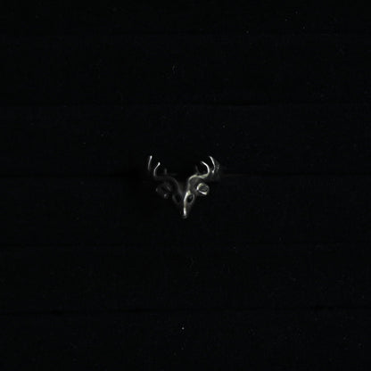 Vintage Silver Ring "Deer"｛RM-00326｝