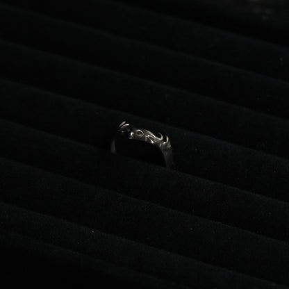 Vintage Silver Ring "Deer"｛RM-00326｝