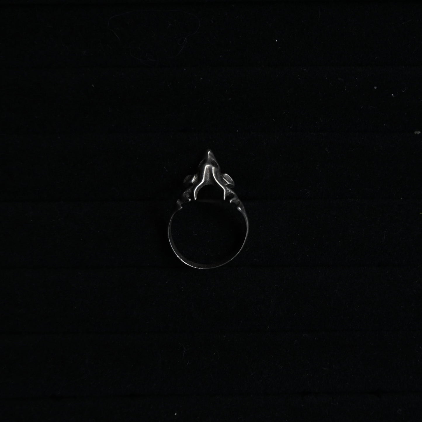 Vintage Silver Ring "Deer"｛RM-00326｝