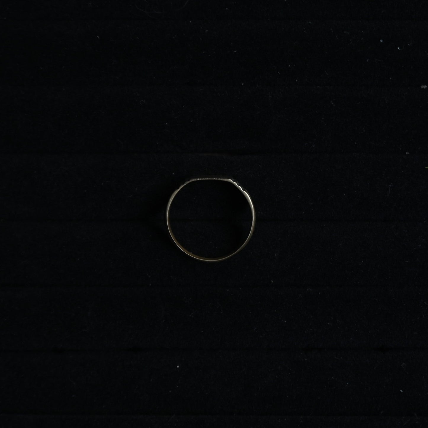 Geometric Signet Ring “Art Deco Style”｛RM-00335｝