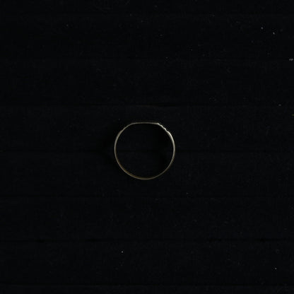 Geometric Signet Ring “Art Deco Style”｛RM-00335｝