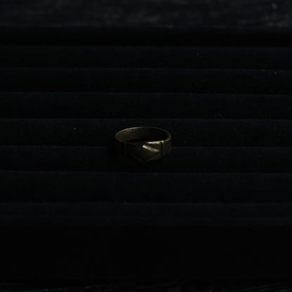 Geometric Signet Ring “Art Deco Style”｛RM-00332｝