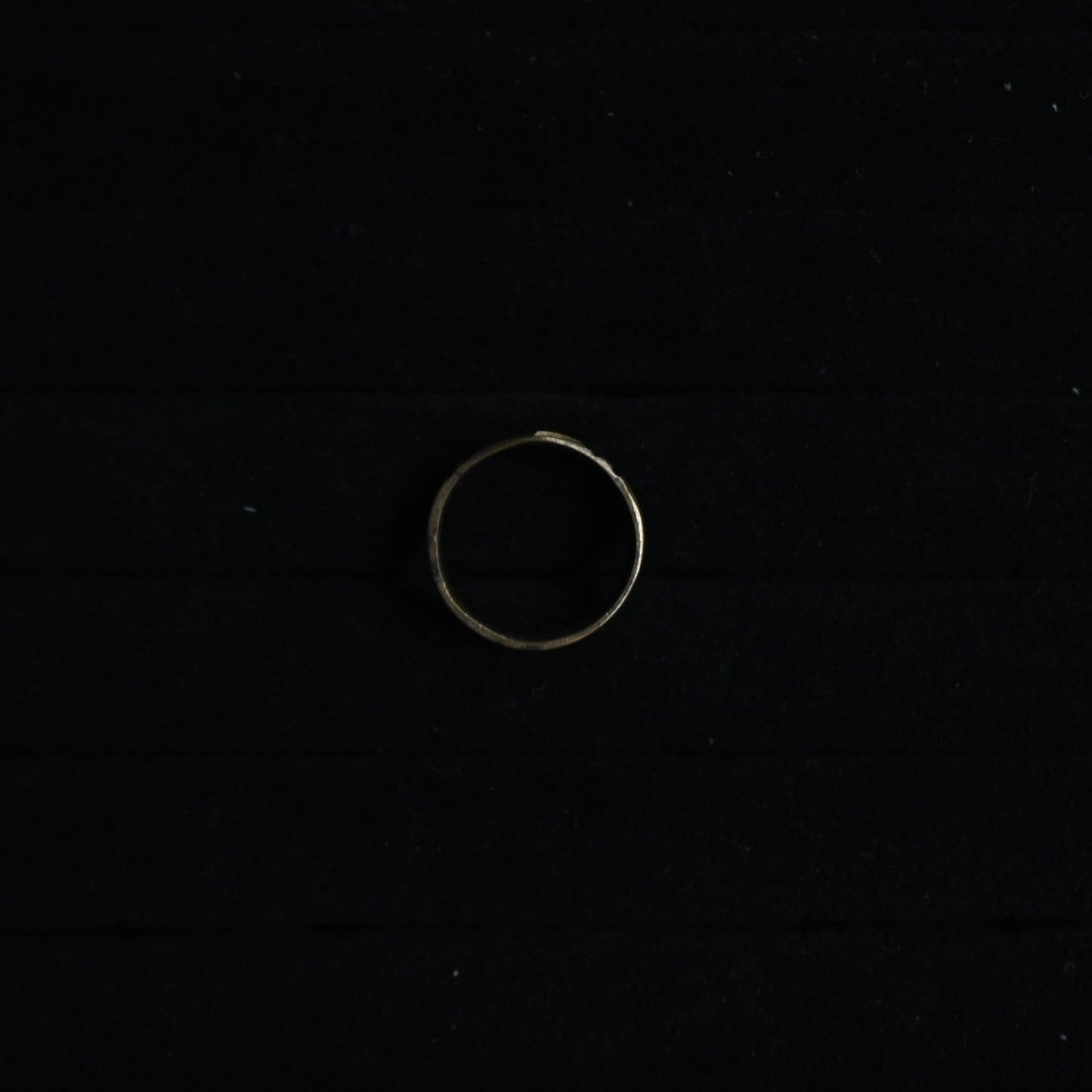 Geometric Signet Ring “Art Deco Style”｛RM-00332｝