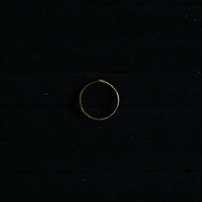 Geometric Signet Ring “Art Deco Style”｛RM-00332｝