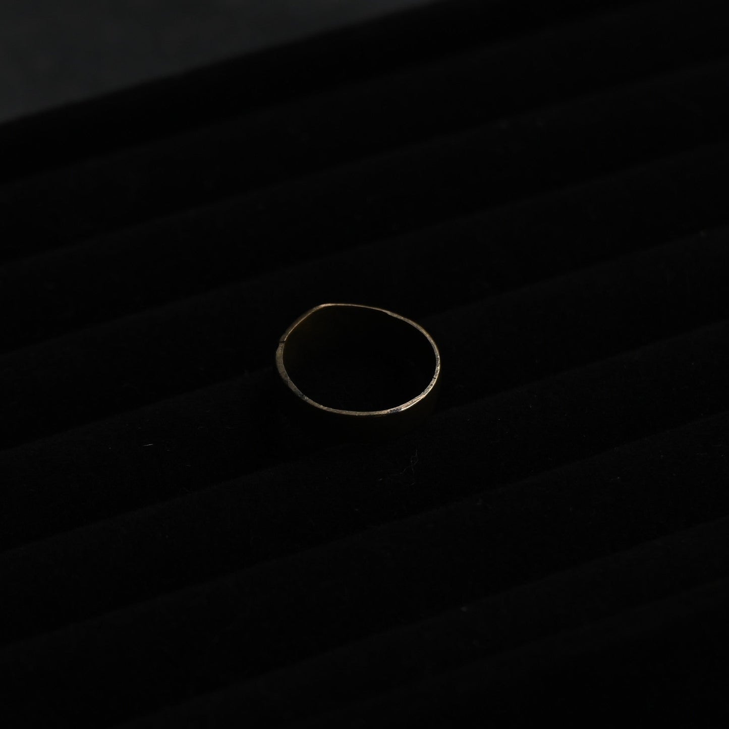Geometric Signet Ring “Art Deco Style”｛RM-00332｝