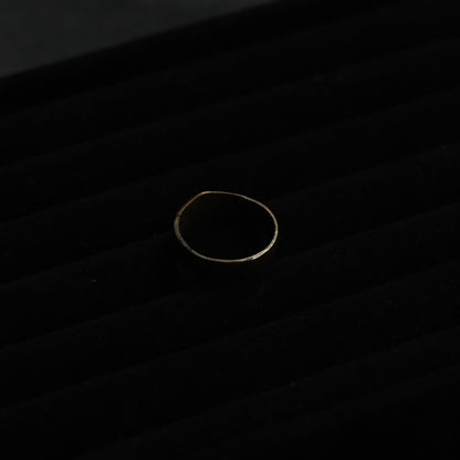 Geometric Signet Ring “Art Deco Style”｛RM-00332｝