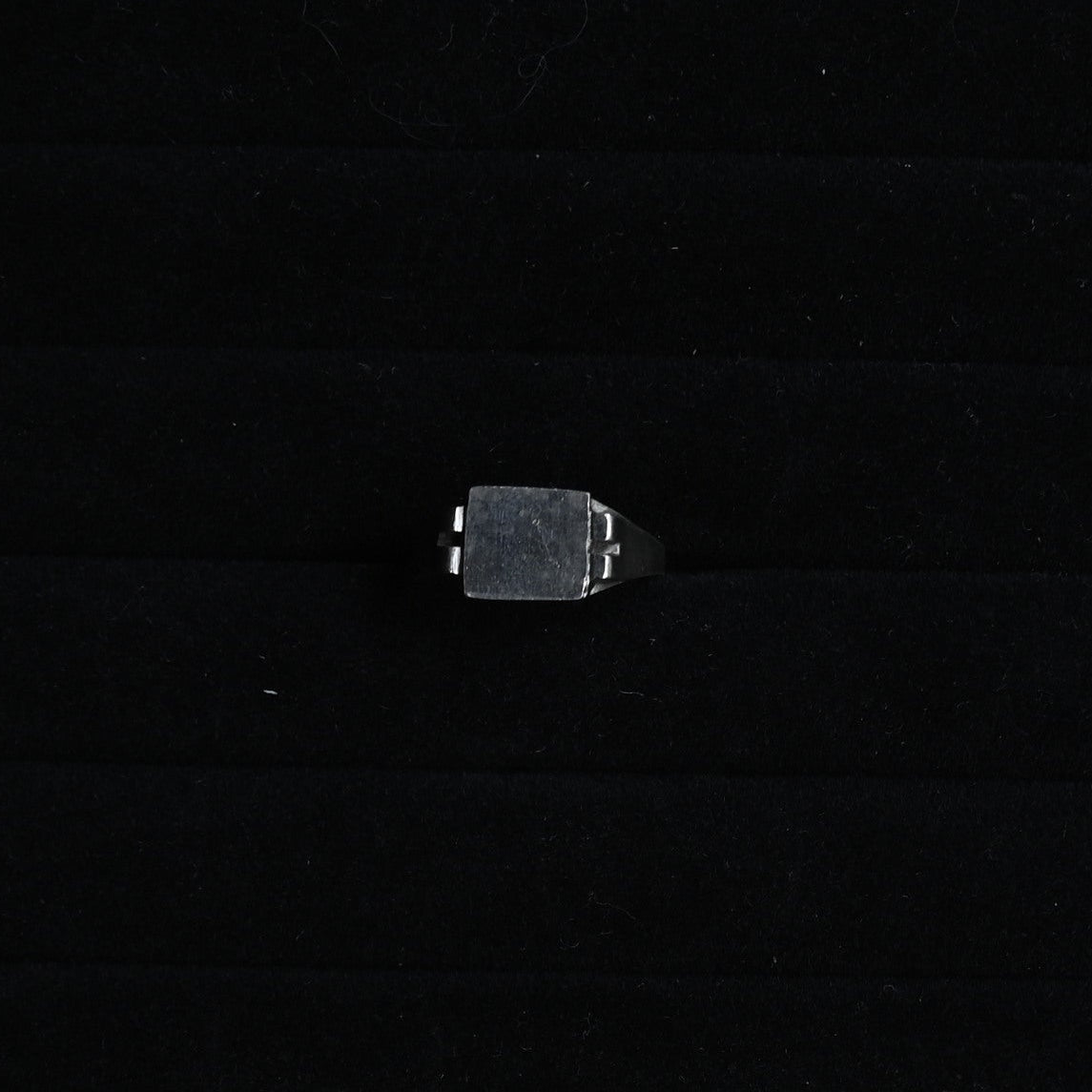 Rectangular Signet Ring｛RM-00331｝