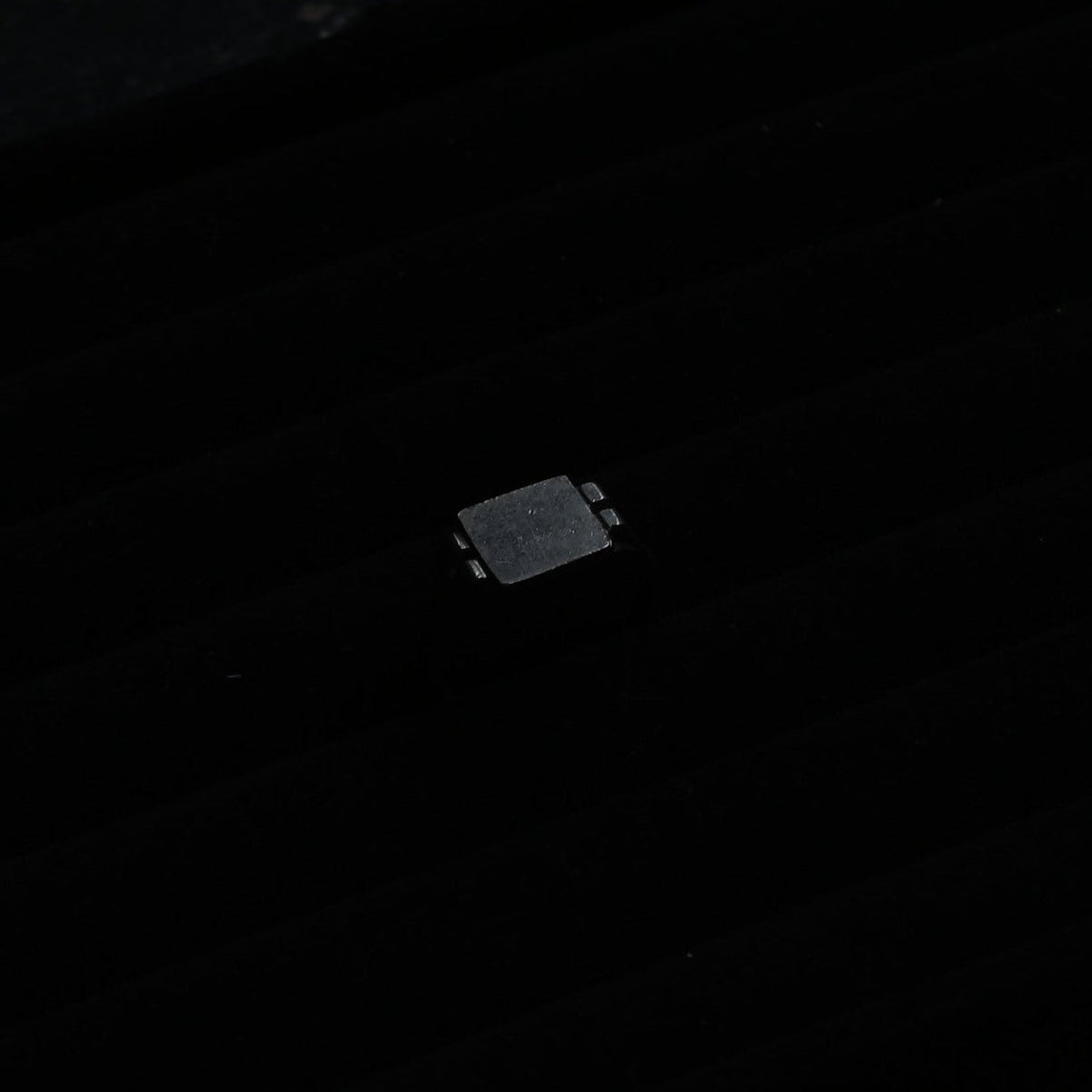 Rectangular Signet Ring｛RM-00331｝