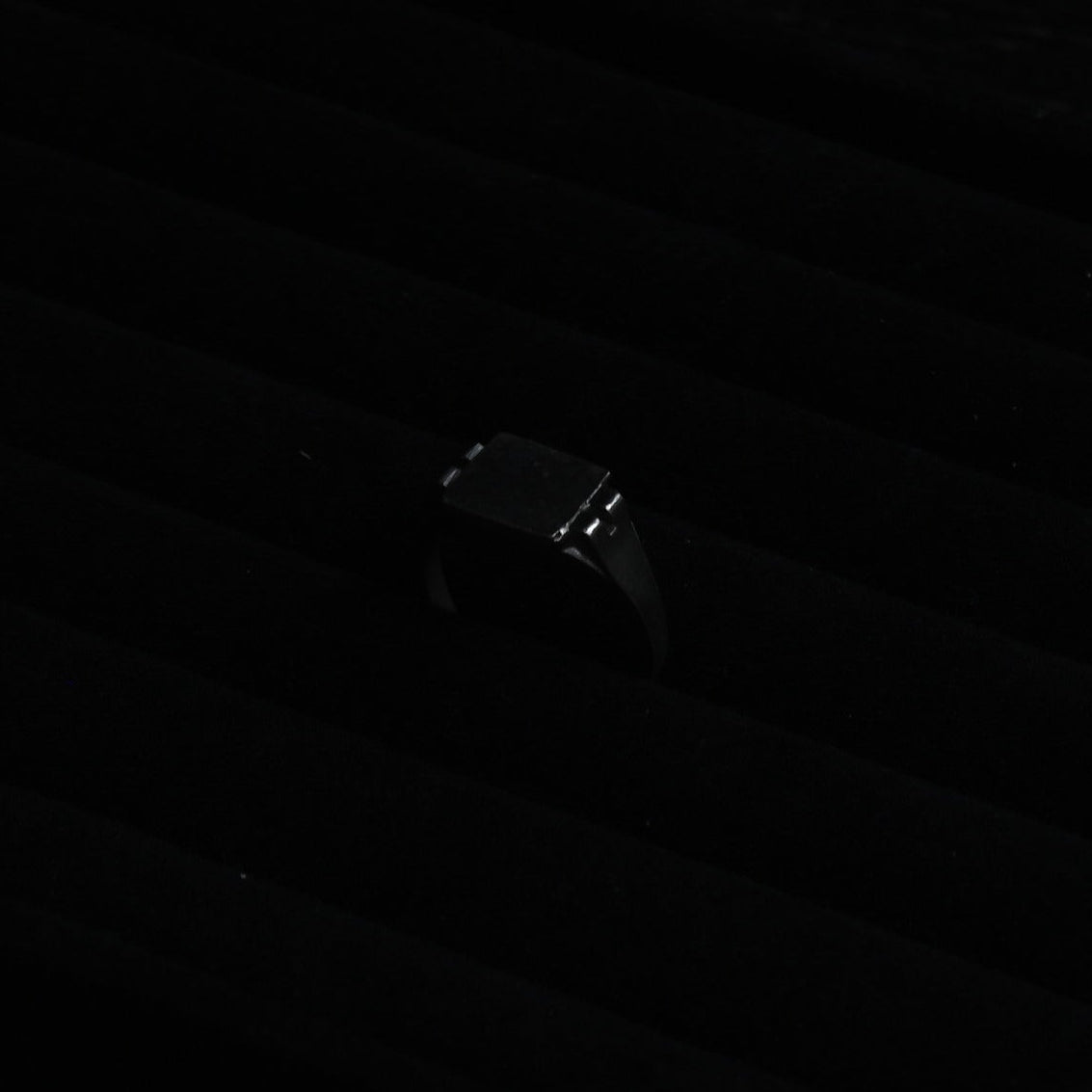 Rectangular Signet Ring｛RM-00331｝