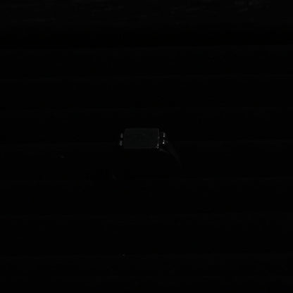 Rectangular Signet Ring｛RM-00331｝