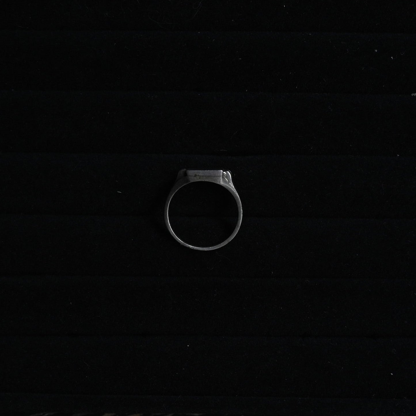 Rectangular Signet Ring｛RM-00331｝