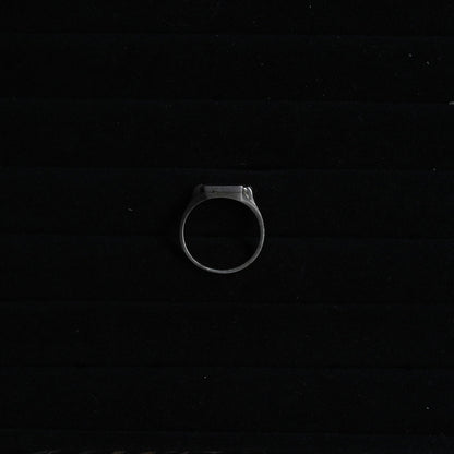Rectangular Signet Ring｛RM-00331｝
