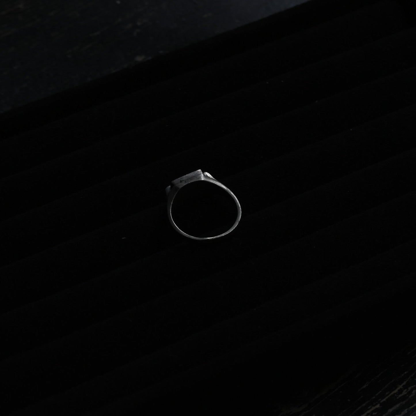 Rectangular Signet Ring｛RM-00331｝
