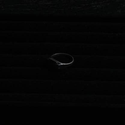 Rectangular Signet Ring｛RM-00331｝