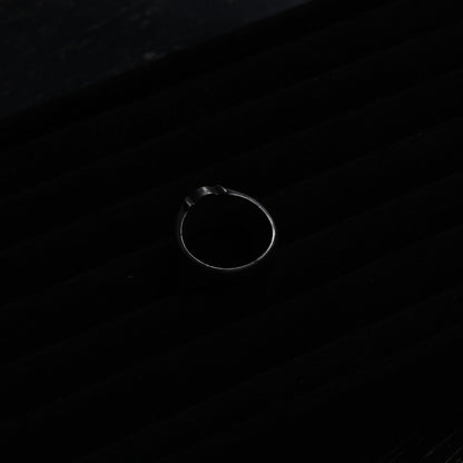 Cartouche Signet Ring｛RM-00329｝