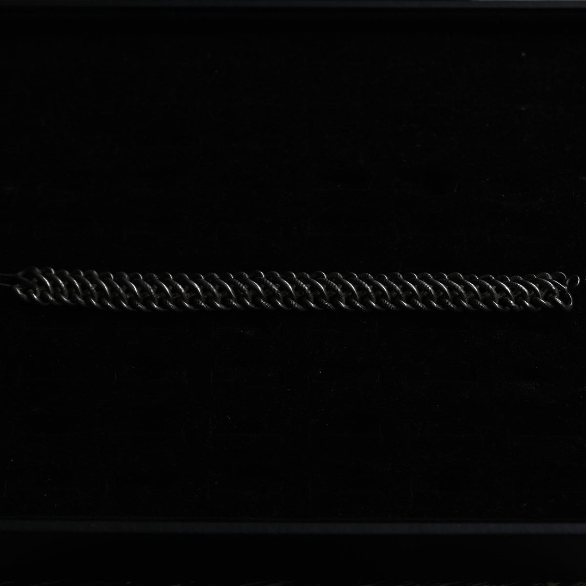 Vintage Double Gourmette Bracelet｛RM-00221｝